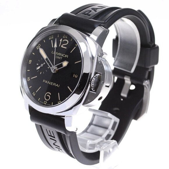 PANERAI Luminor 1950 PAM00531 3 Days GMT 24H Acciaio 44MM Automatic Men's_826861 - Picture 1 of 6